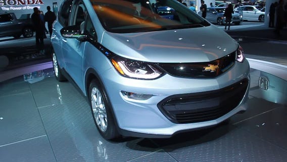 Car of the year - The Chevrolet Bolt EV