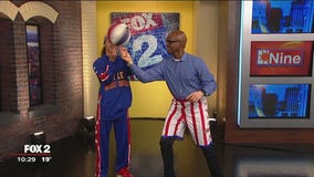 Harlem Globetrotters in Ypstilanti January 20