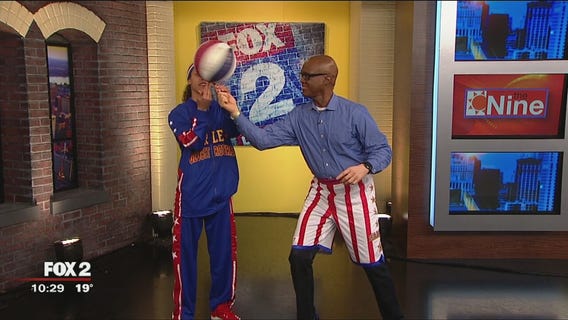 Harlem Globetrotters in Ypstilanti January 20