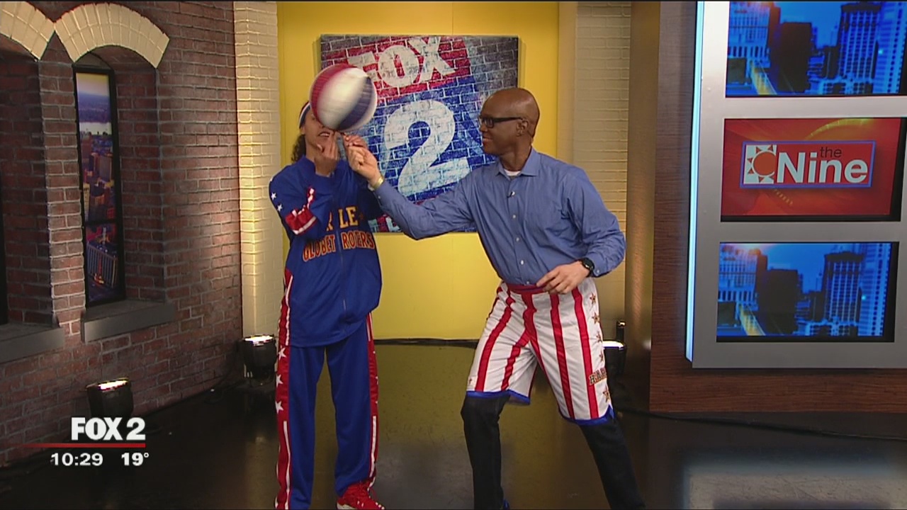 Harlem Globetrotters in Ypstilanti January 20