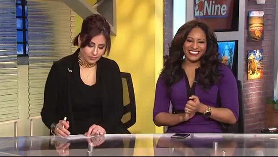 Auto Show Charity Preview looks from Unique Lady