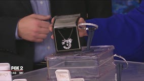 Auto Show Charity Preview jewelry from Simmons and Clark