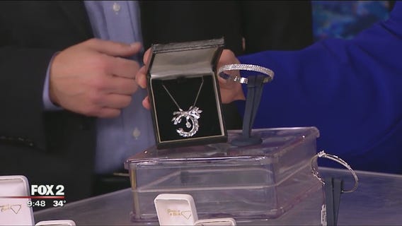 Auto Show Charity Preview jewelry from Simmons and Clark