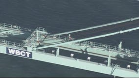 Pursuit suspect falls to his death at Port of LA after chase, standoff