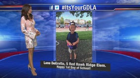 Happy first day of school to these cuties!