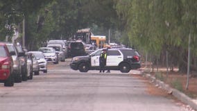 Lake Balboa standoff ends with suspect in custody