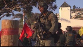 Unlawful Assembly declared at America First! rally