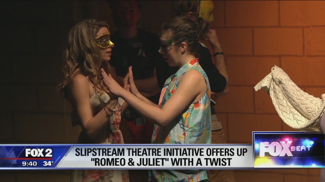 Slipstream Theatre Initiative's 'Romeo and Juliet' in Ferndale