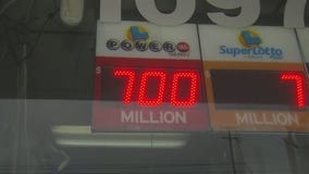 Powerball jackpot at $700M for Wednesday's drawing