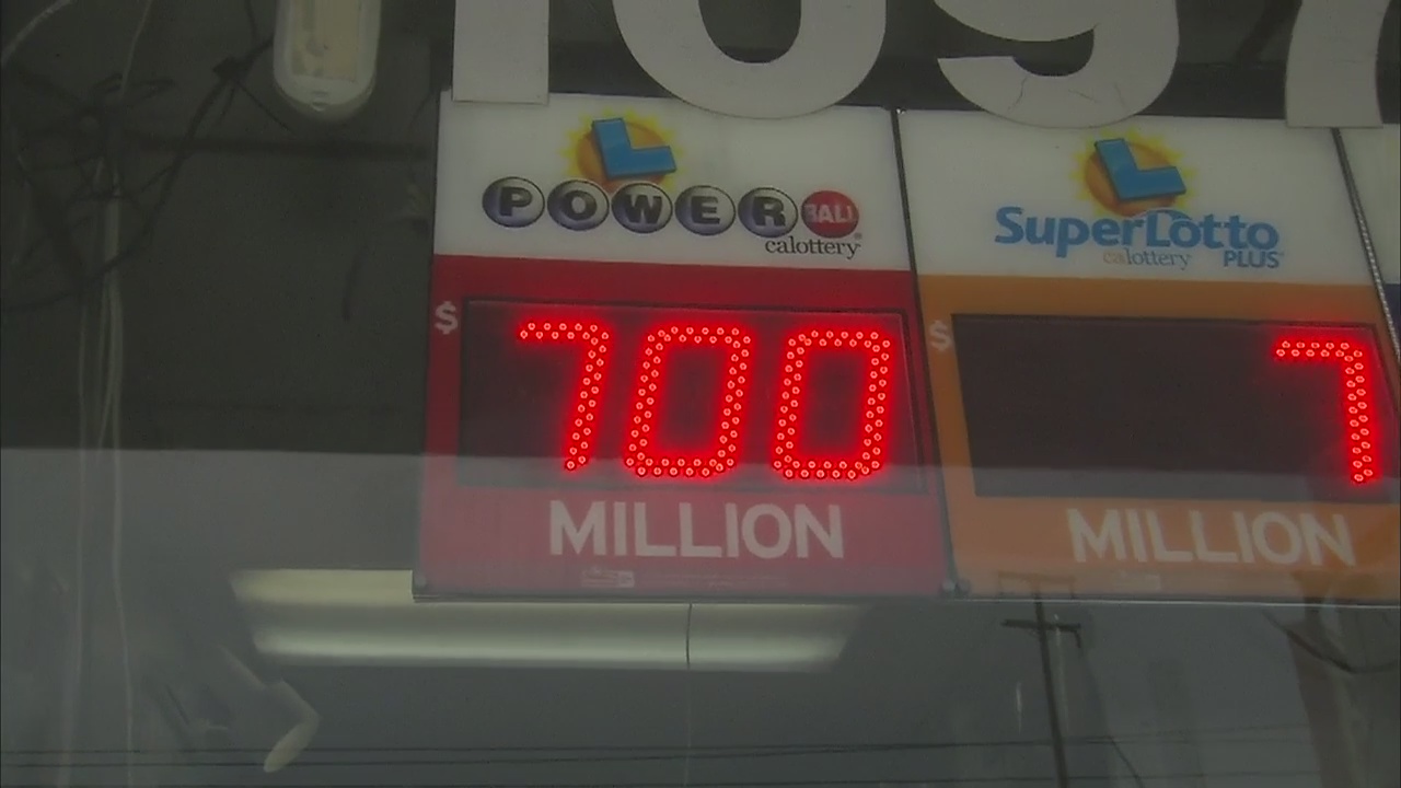 Powerball jackpot at $700M for Wednesday's drawing
