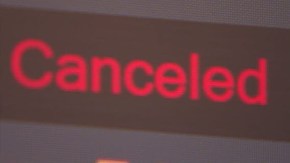 Hurricane flight delays