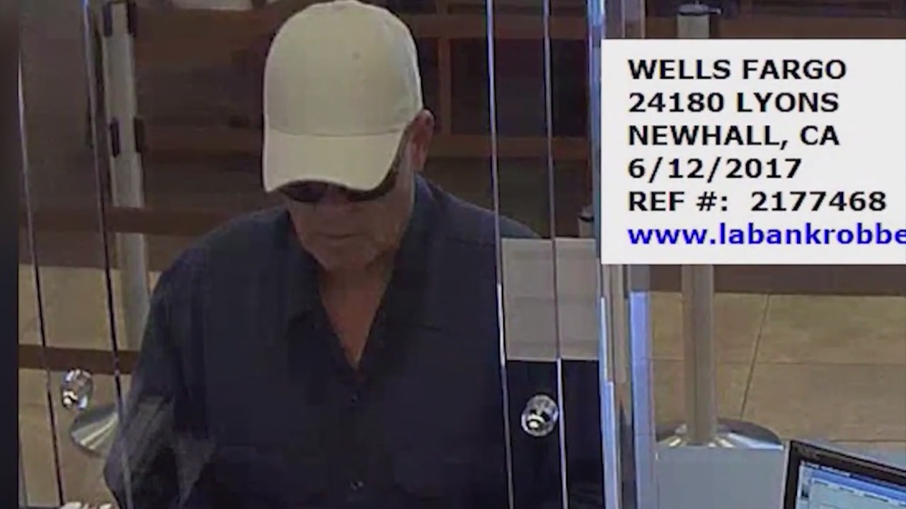 ?PT Cruiser Bandit? suspected of robbing several Santa Clarita banks since June