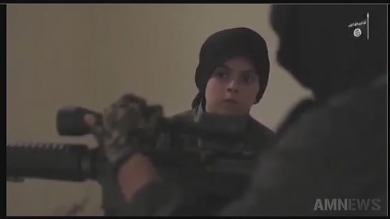New ISIS propaganda video features a 10-year old boy and shots of LA