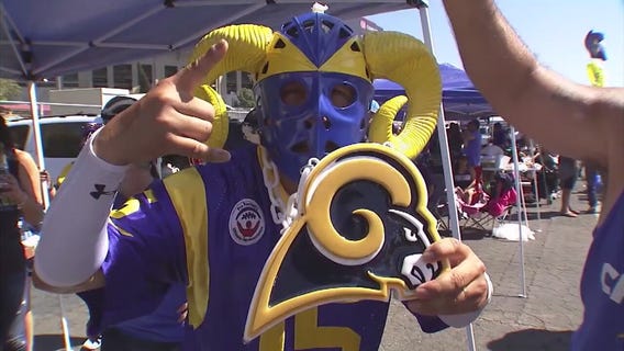 Rams VS. Chargers at Coliseum