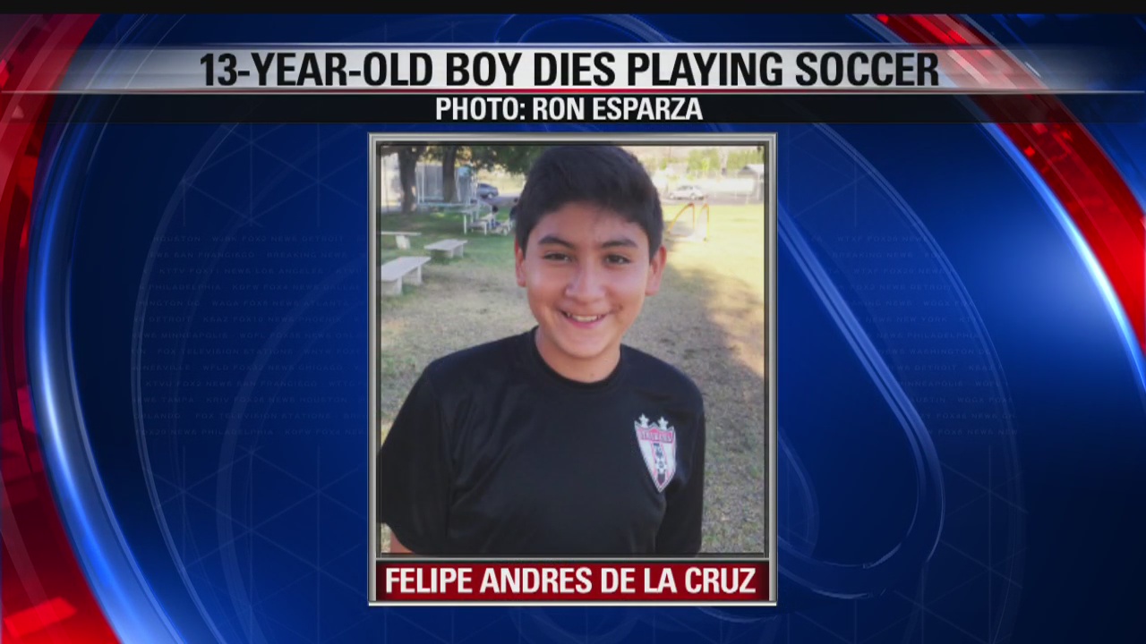 13-year-old boy dies after collapsing during soccer game in Westminster