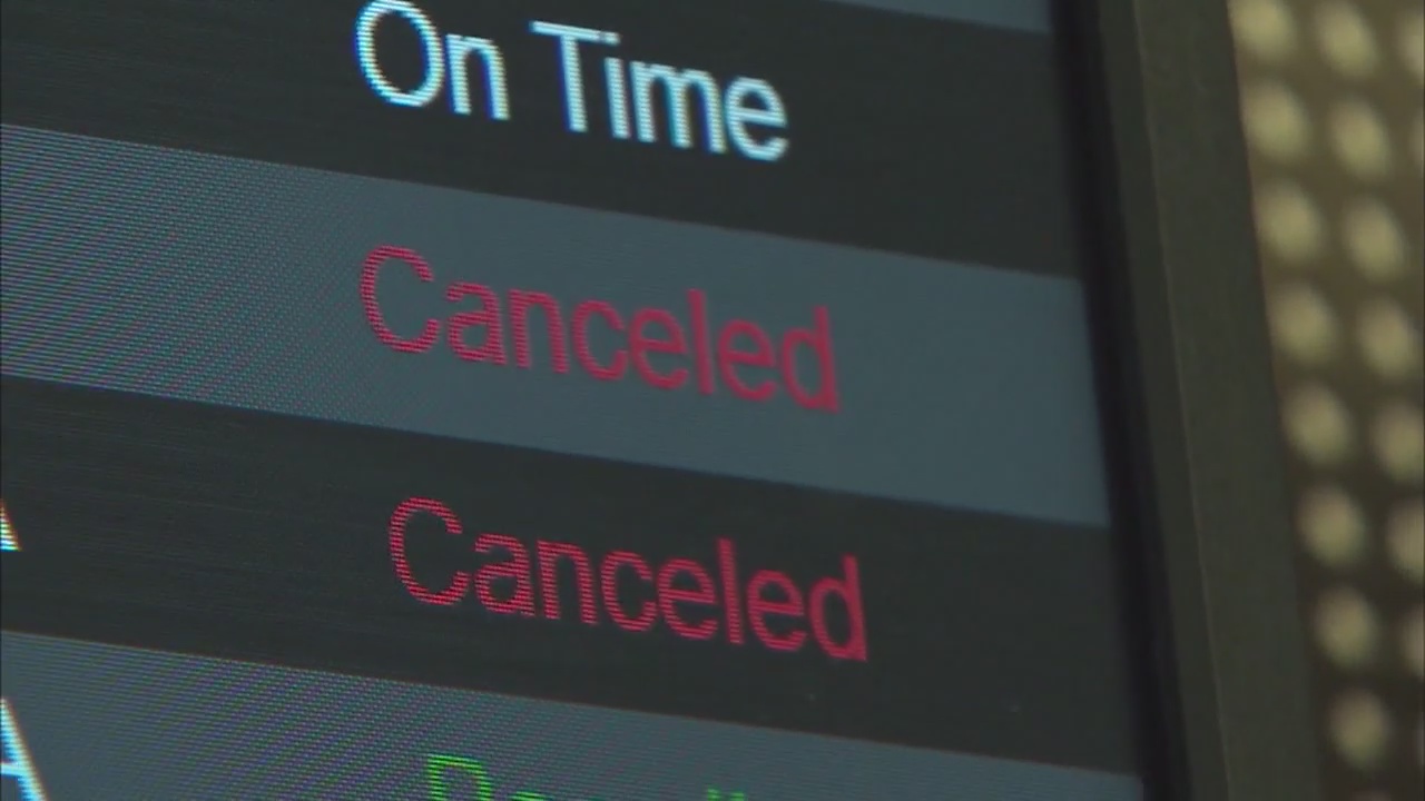 Hurricane flight delays LAX