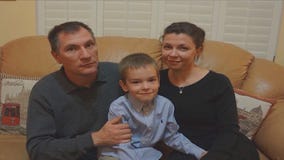 Father shot, 9-year-old son safe after mom's slaying spurs Amber Alert