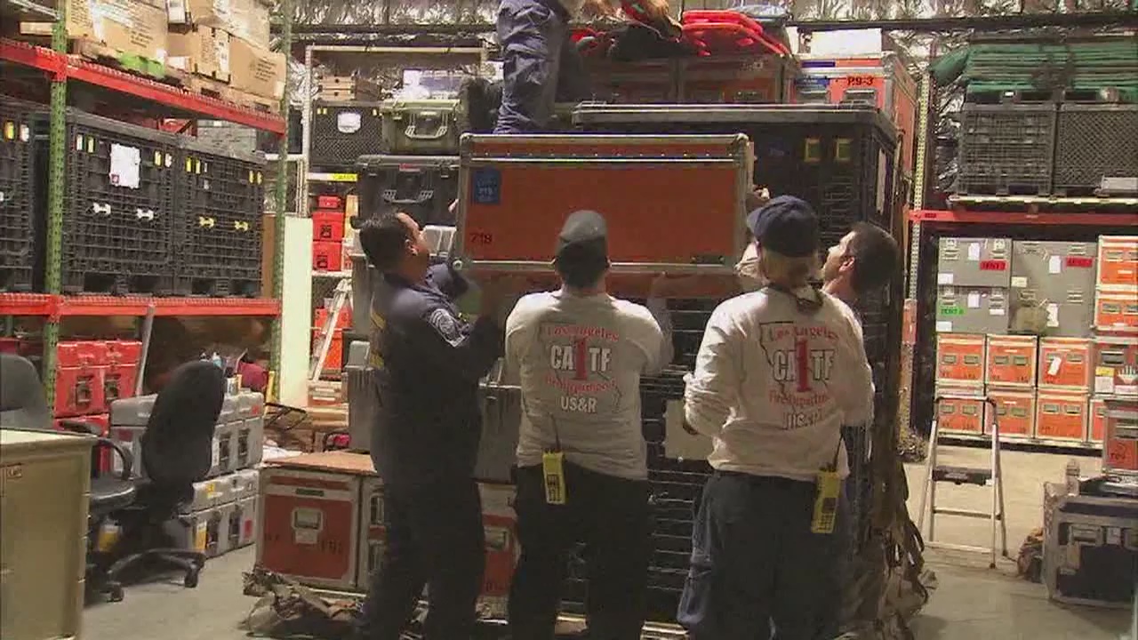 LAFD deployed to Texas