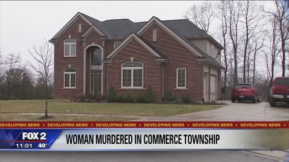 Police: Woman murdered by husband in Commerce Township