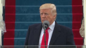 President Donald Trump's inaugural address