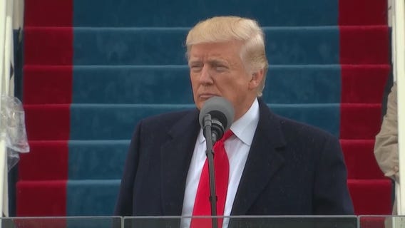 President Donald Trump's inaugural address