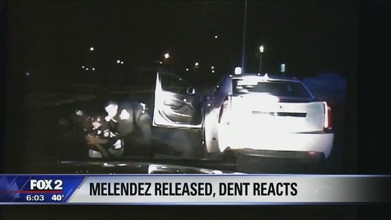 Floyd Dent reacts after officer who beat him released from prison