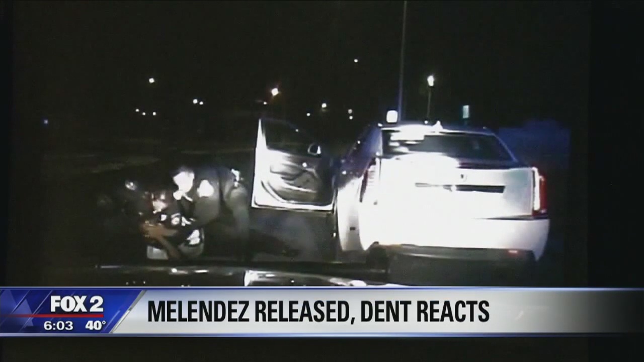 Floyd Dent reacts after officer who beat him released from prison