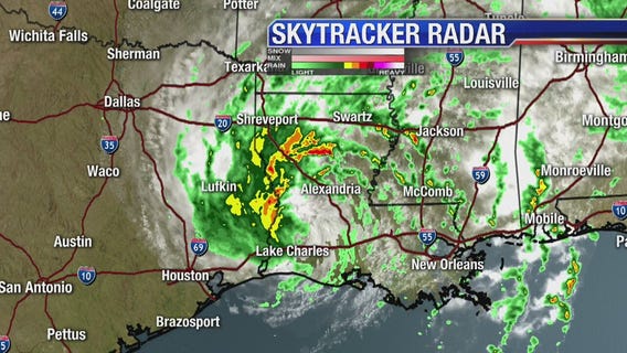 Wednesday Evening Weather Forecast