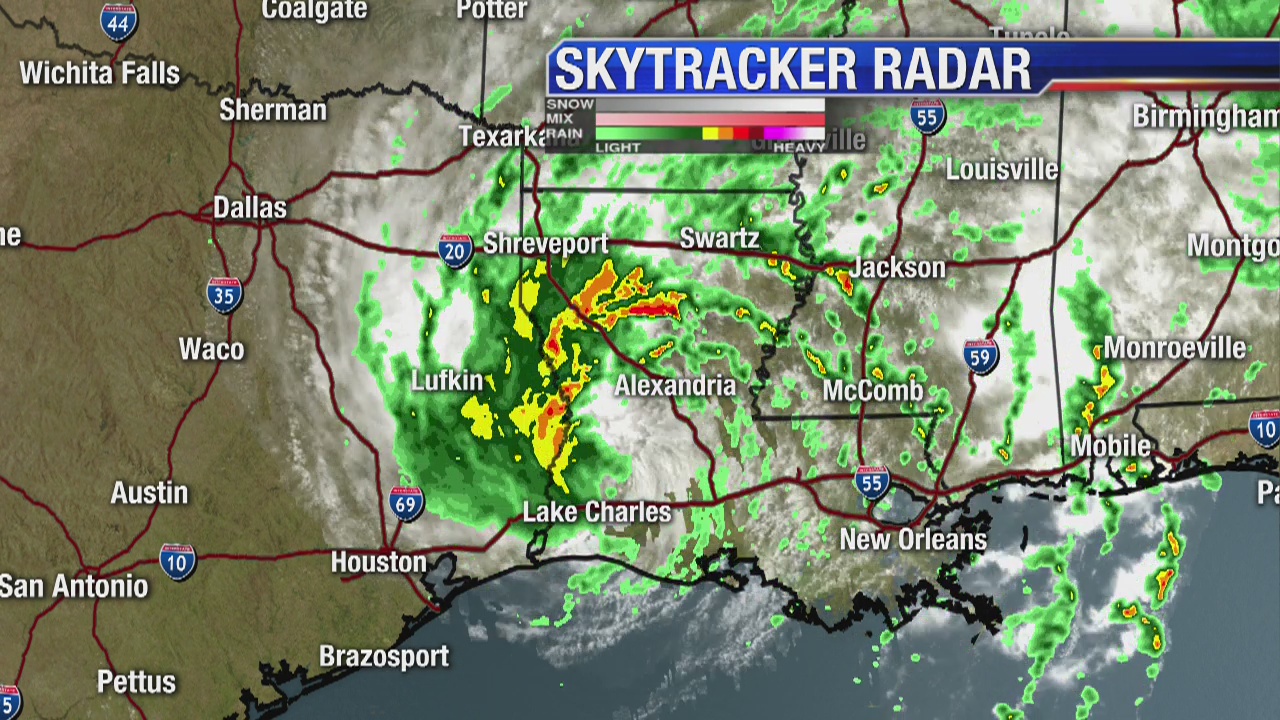 Wednesday Evening Weather Forecast