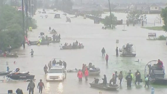 The latest on Hurricane Harvey