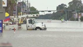 Rescues continue in Houston