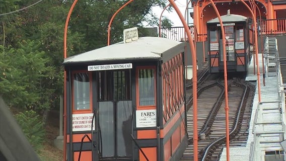 Los Angeles' historic Angels Flight railway reopens