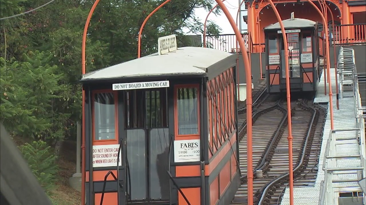 Los Angeles' historic Angels Flight railway reopens