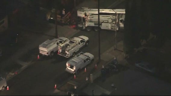 Heat wave, power outages and storms