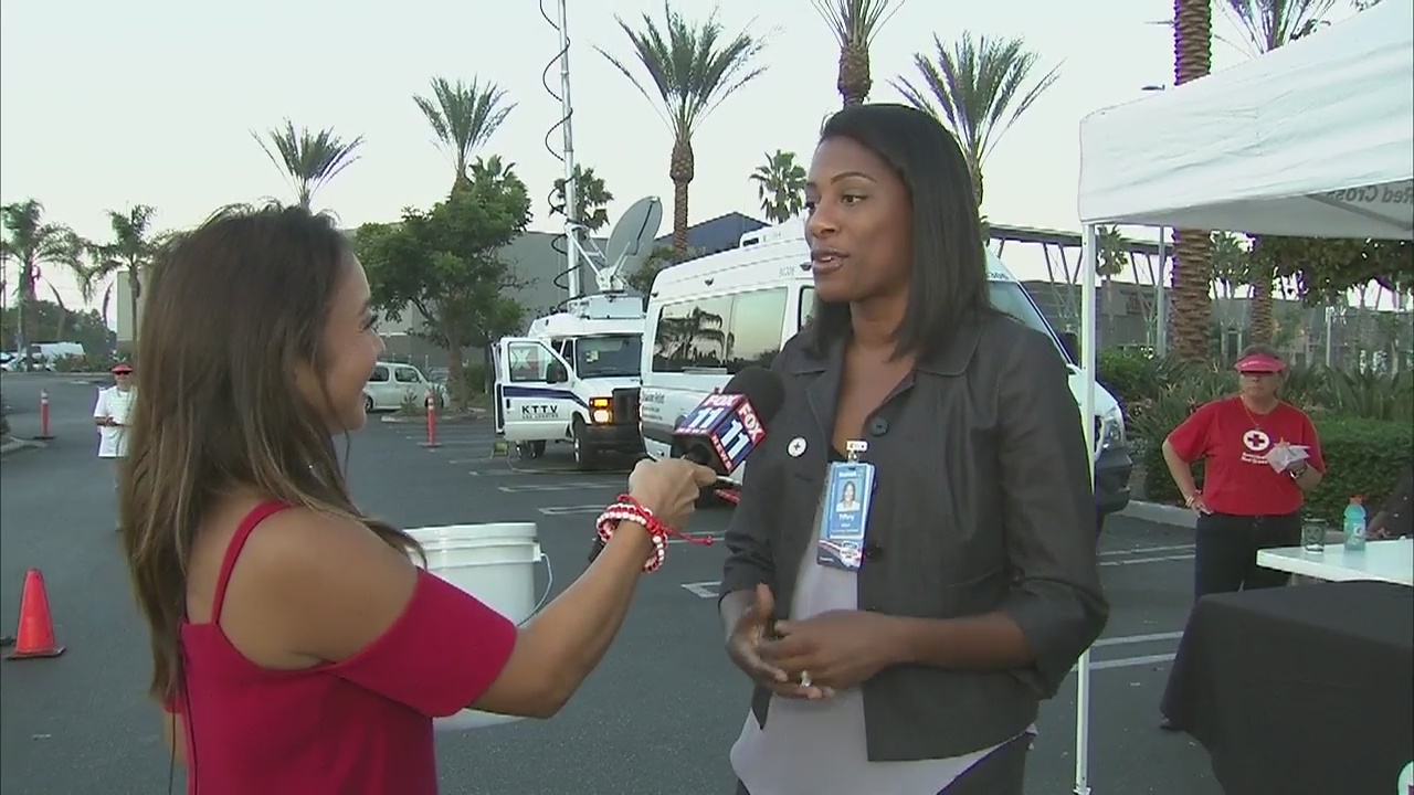 FOX 11: Disaster relief donation drive