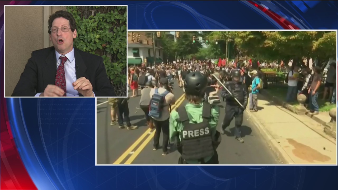 Study: Violent confrontations based on political beliefs rising in California