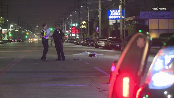 Woman killed after being struck by two hit-and-run vehicles in Van Nuys
