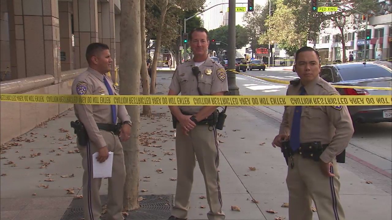 Man fatally shot by CHP officer after ordering workers to the ground