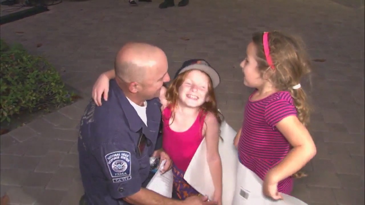 OCFA returns from Harvey