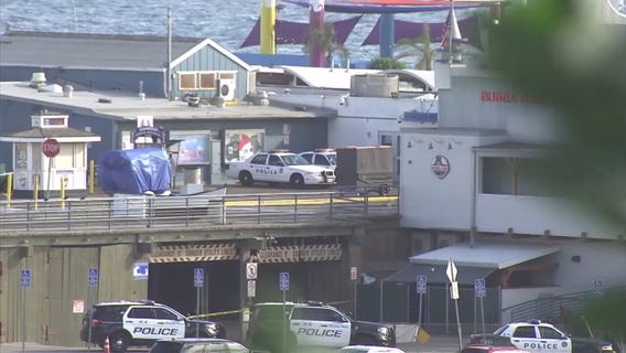 Santa Monica Pier Bomb Threat