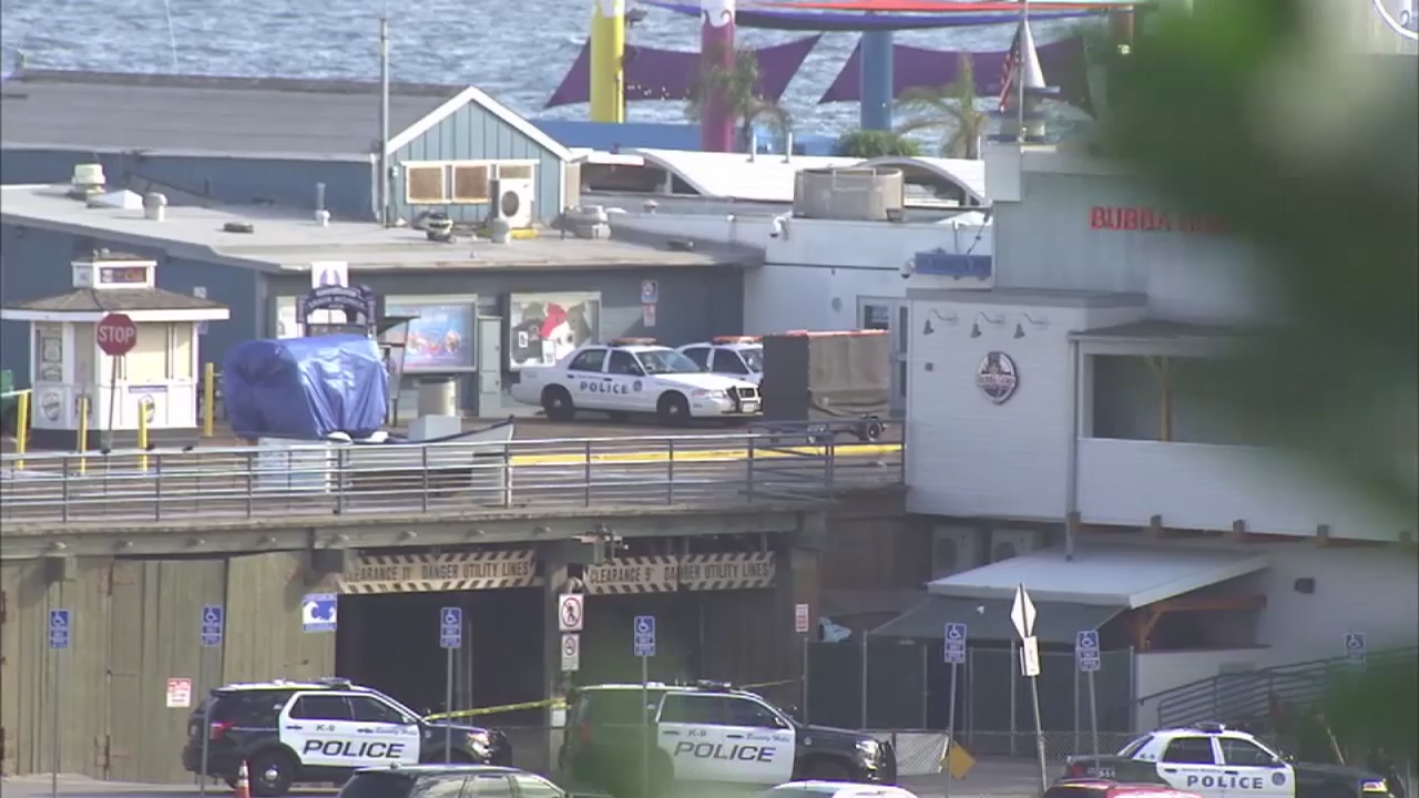 Santa Monica Pier Bomb Threat