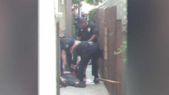 2 police officers injured, suspect shot in Huntington Beach