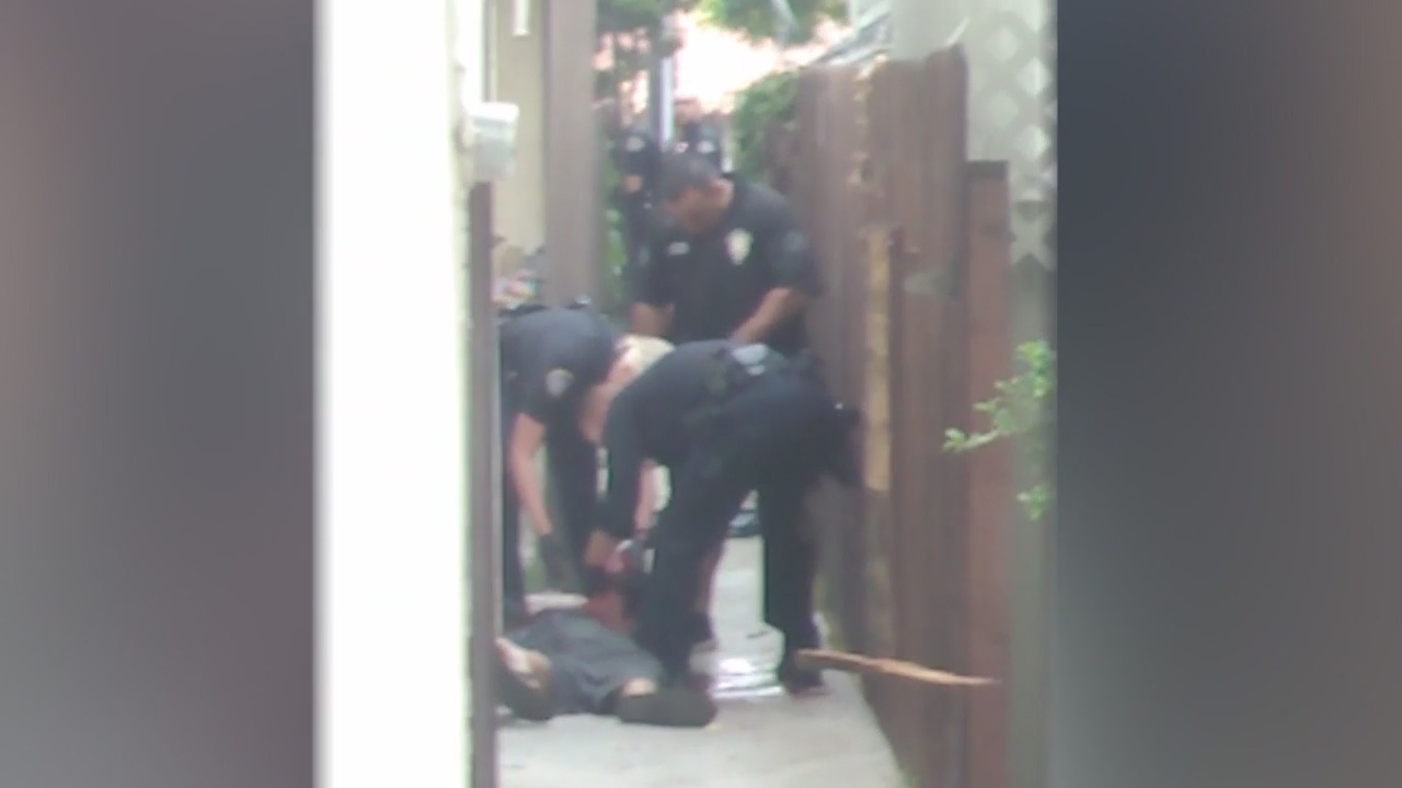 2 police officers injured, suspect shot in Huntington Beach