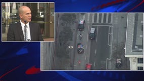 Suspect killed in CHP officer-involved shooting in DTLA