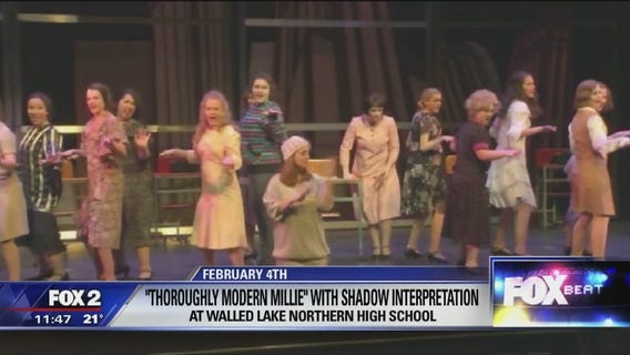 ASD signed performance of 'Thoroughly Modern Millie' at Walled Lake Northern High School