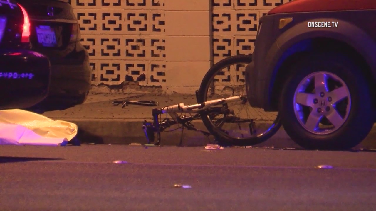 Bicyclist dead after being struck by hit-and-run driver in Fountain Valley