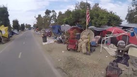 Supervisors, Anaheim Council set to act on removing homeless transients