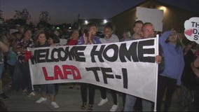 LAFD Task 1 returns home
