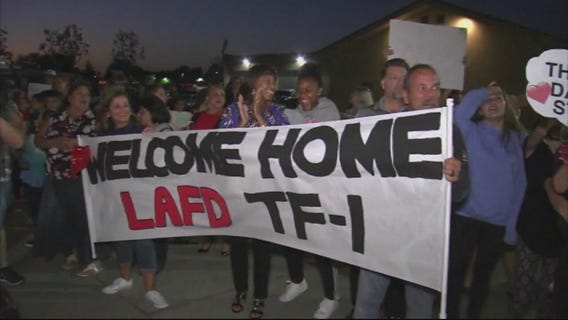 LAFD Task 1 returns home