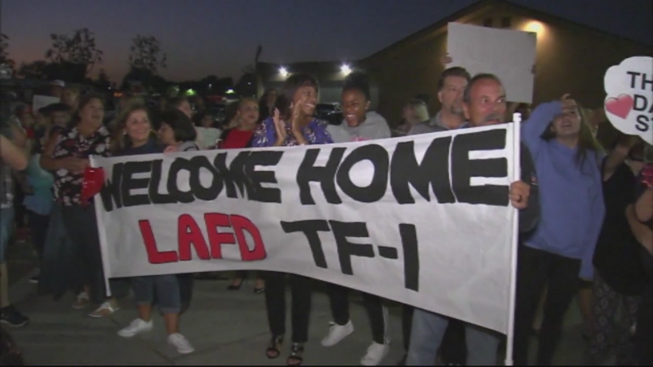 LAFD Task 1 returns home